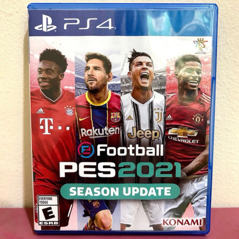 PS4 PES 2021 PS4 Kaset Pes eFootball 2021 PS 4 5 Konami Playstation PS 4 5 21 Pro Evolution Soccer C