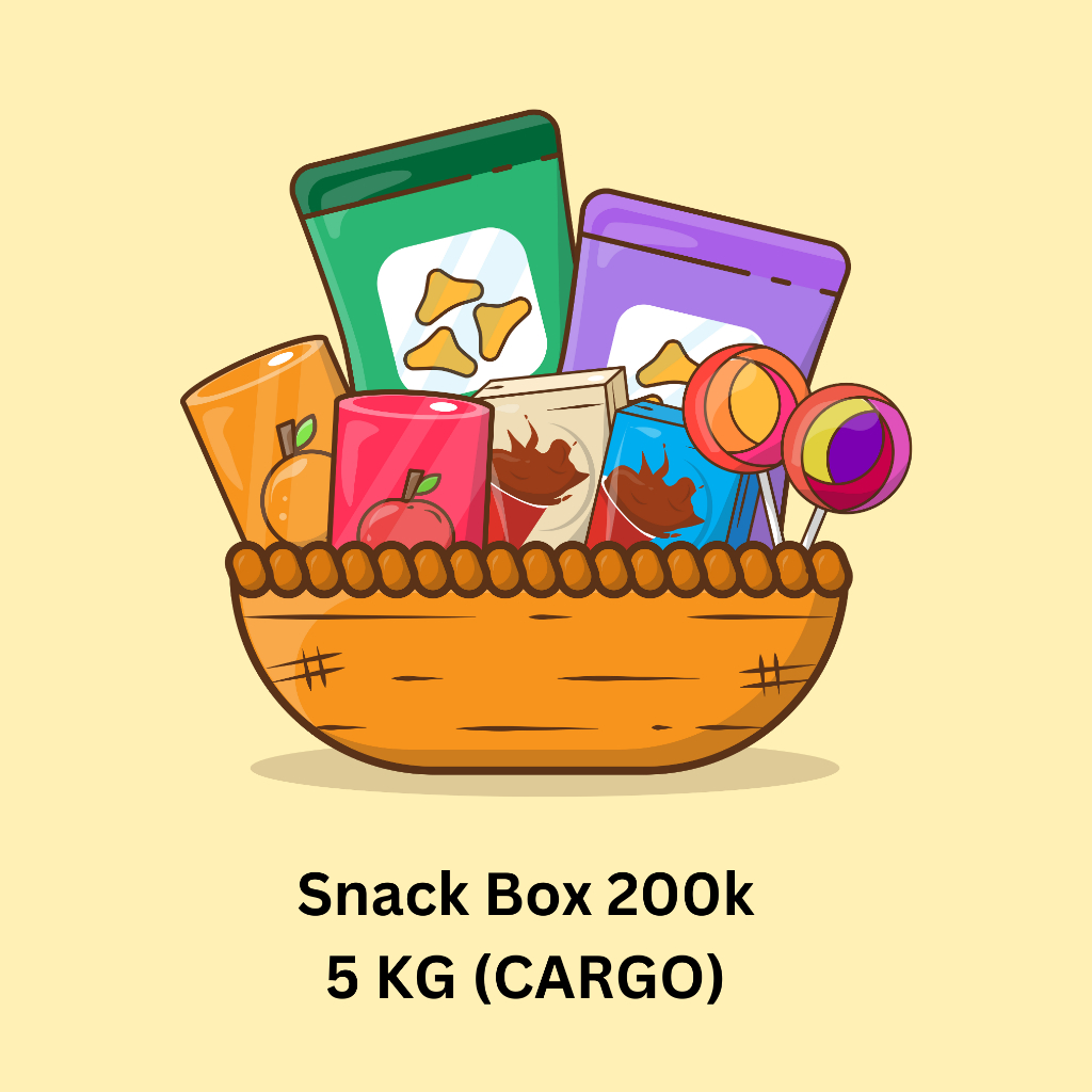 

SNACK BOX 200 (5KG) CARGO