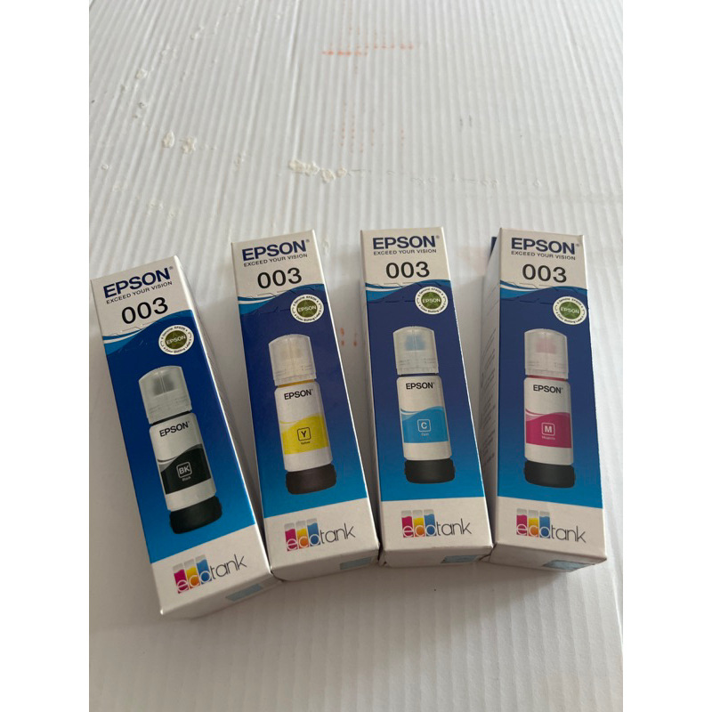 TINTA EPSON 003 , TINTA PRINTER 003