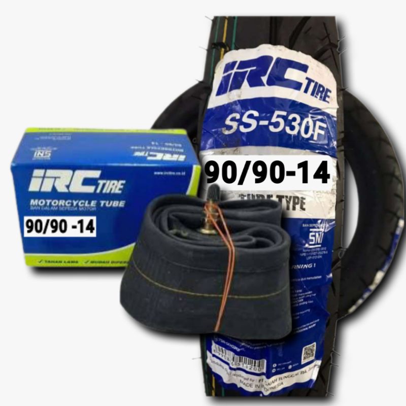 BAN LUAR DALAM IRC 90/90-14 MOTOR MATIC