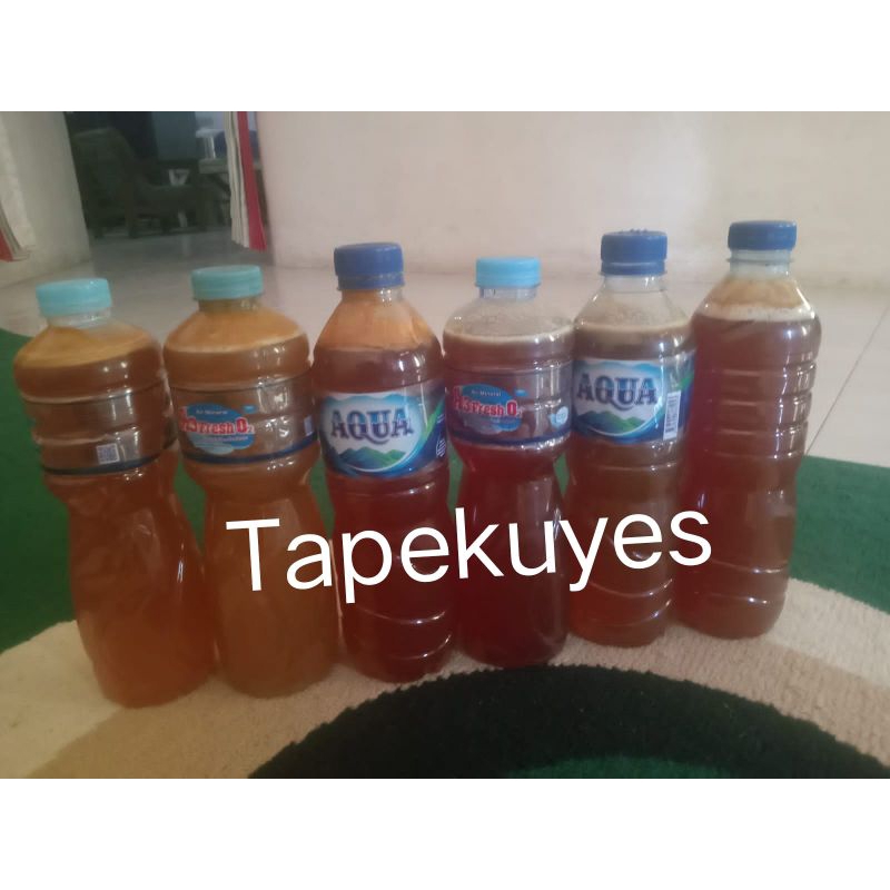 

Madu Asli dari gunung (tawon kecil)