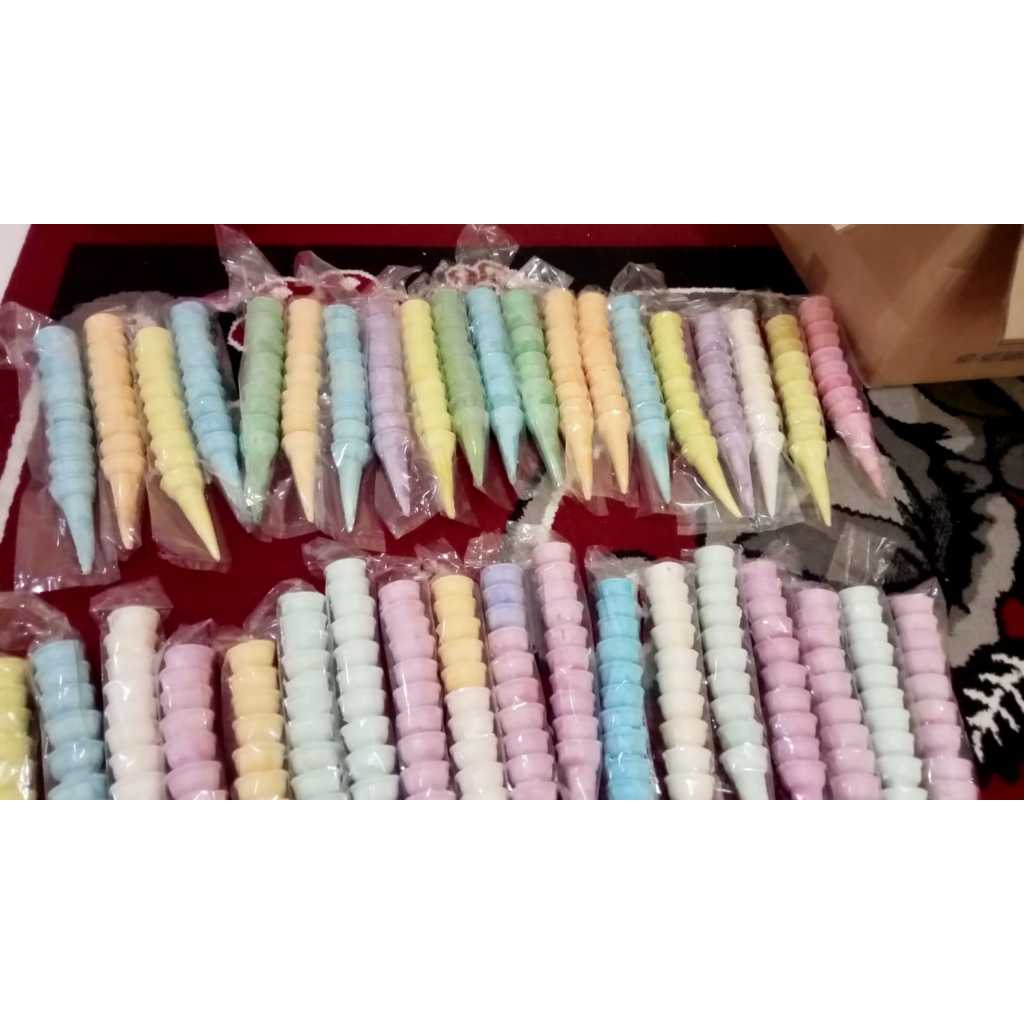 cone ice cream / contong es krim diameter 3,8 cm 350 pcs