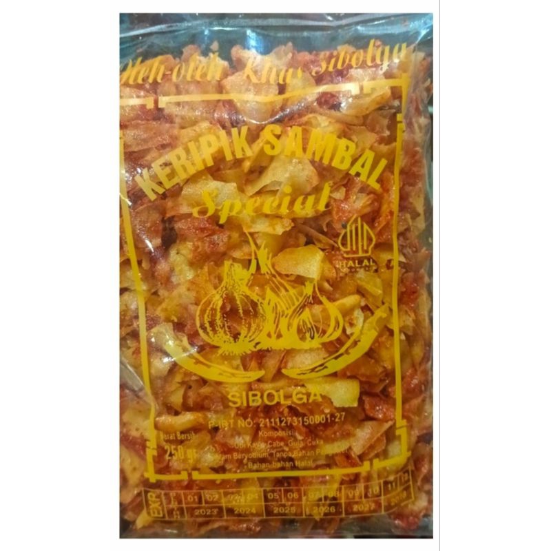 

Keripik Sambal Khas Sibolga