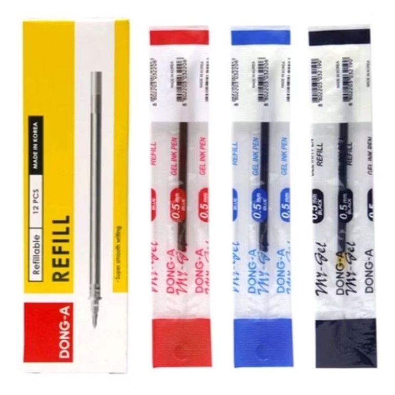 

Dong-A My Gel Refill Mygel Ballpoint Gell Pen