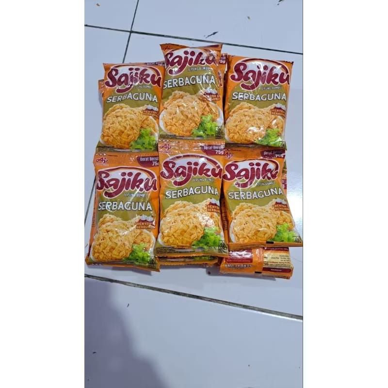 

TEPUNG SERBAGUNA SAJIKU 75 GR