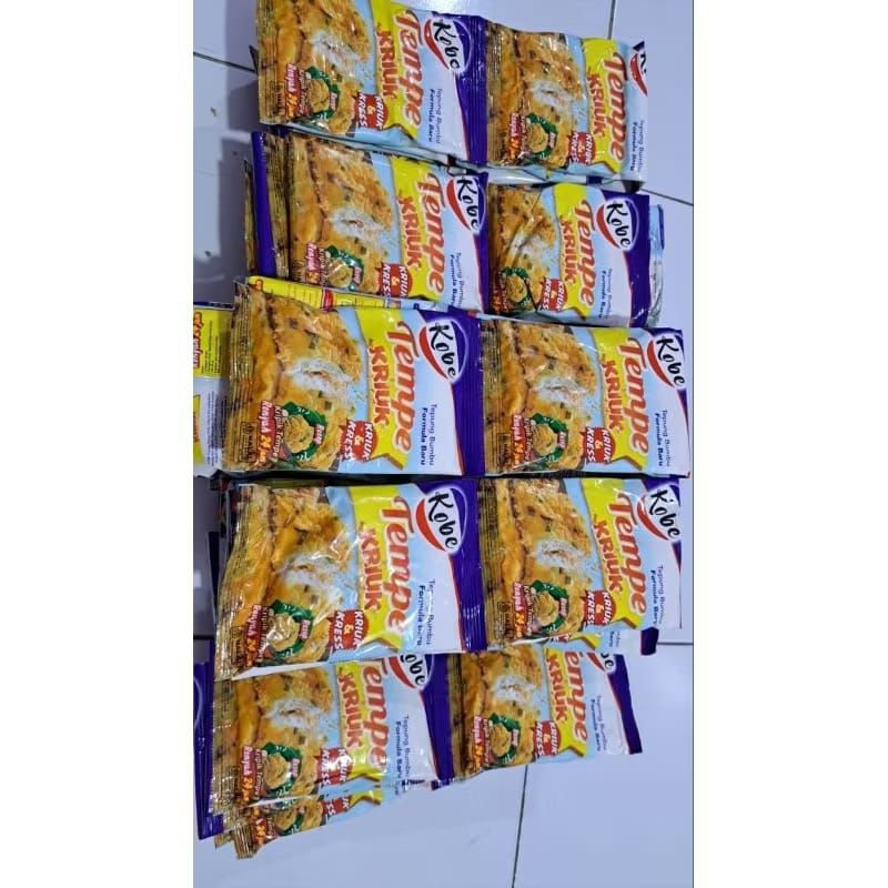 

KOBE TEPUNG TEMPE KRIUK 70 GR X 10'S