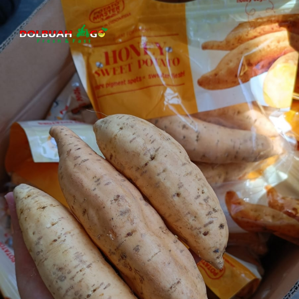 

Ubi Madu Manis Honey Sweet Potato - Dolbuah