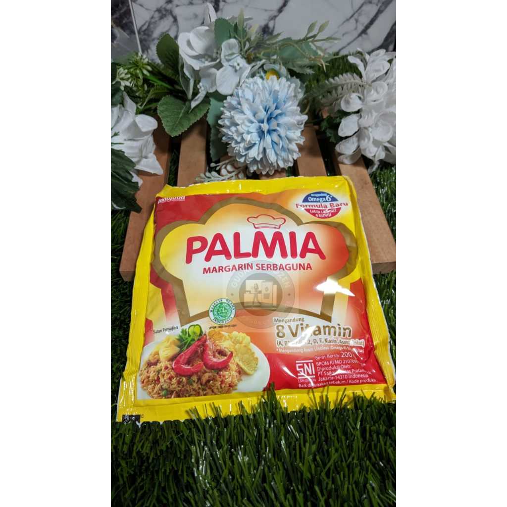 

Palmia Margarin Serbaguna 200gr
