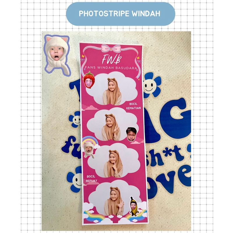 PHOTOSTRIPE WINDAH BASUDARA