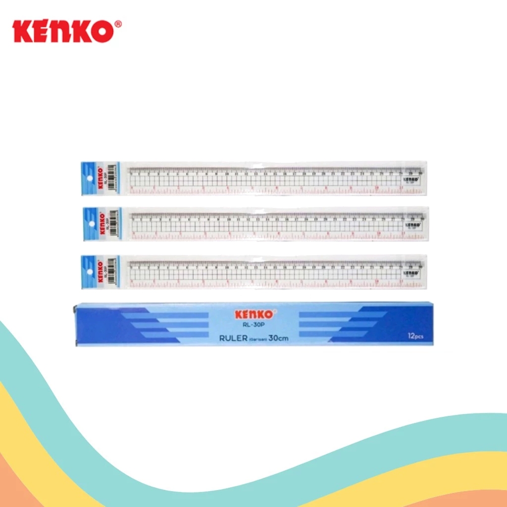 

GARISAN 30 CM KENKO RL-30P (3 PCS)
