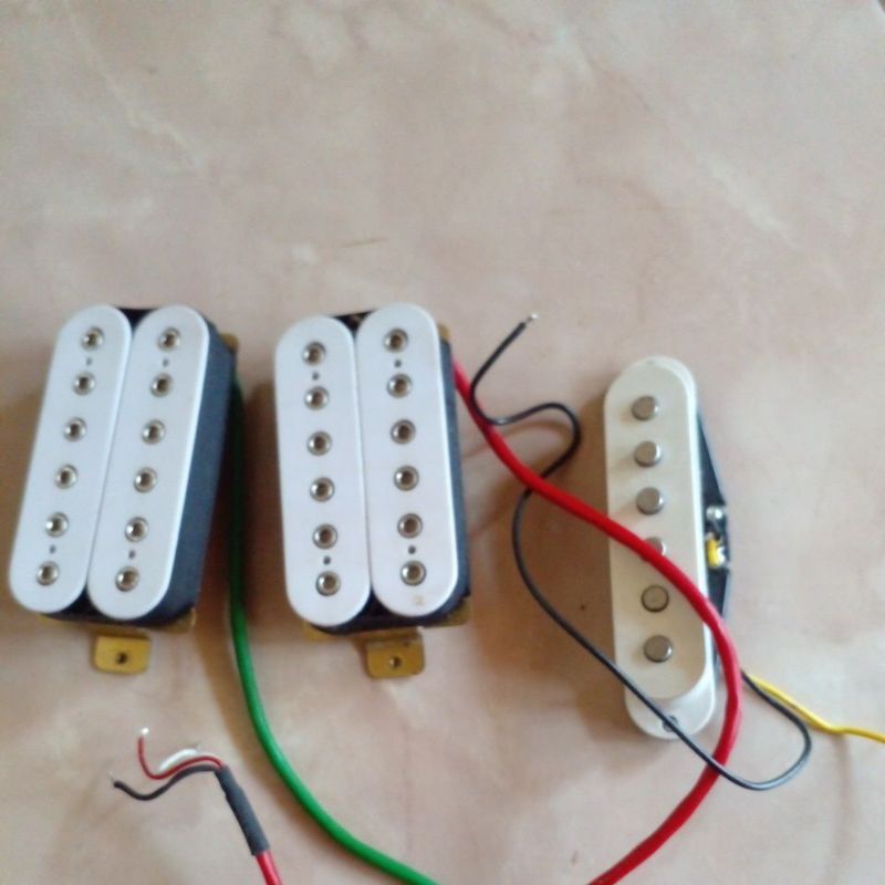 pickup quantum hsh original copotan ibanez jem jr