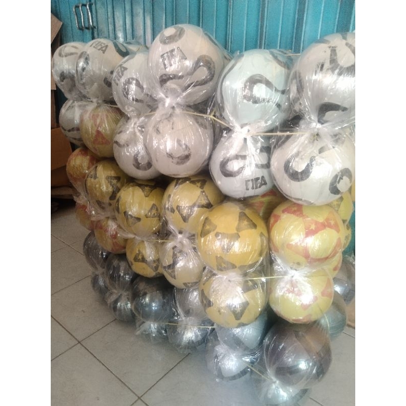 Mainan Bola plastik bola sepak anak 1 biji