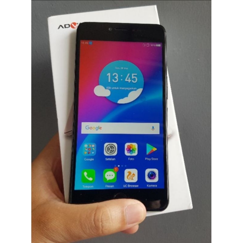 advan g2 i55c normal second Hp+ box