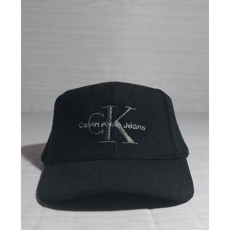 Topi vintage Calvin Klein Full Wool