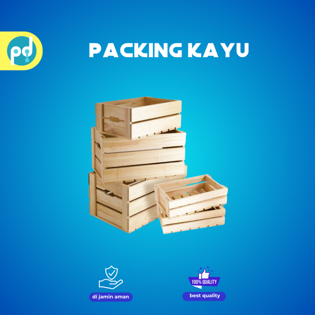 

packing kayu untuk pengiriman ke luar kota atau luar pulau