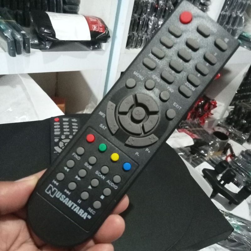 RK REMOT RECEIVER NUSANTARA HD