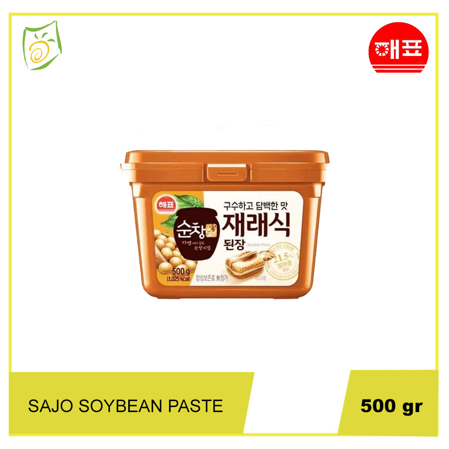 

SAJO Soybean Paste 500 gram