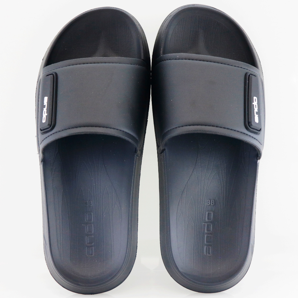 NEW Gokil 01 Hitam Sandal Slide Pria 2024 Surabaya