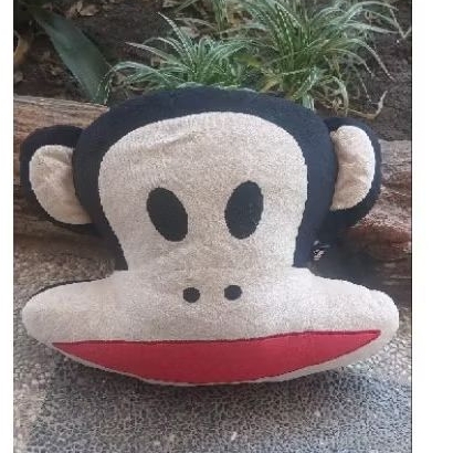 Bantal Boneka Monyet Paul Frank Paulfrank