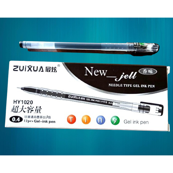 

Pulpen 1 Pack Pulpen Gel NEW JELL ZUIXUA Bolpoin Apel Zuixua Pulpen Apel Ballpoint Jel