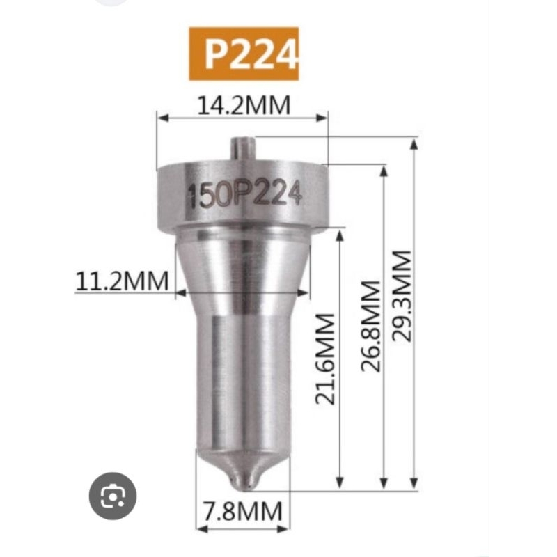 nozzle diesel engine 170F 173F 178F 186F 150P224