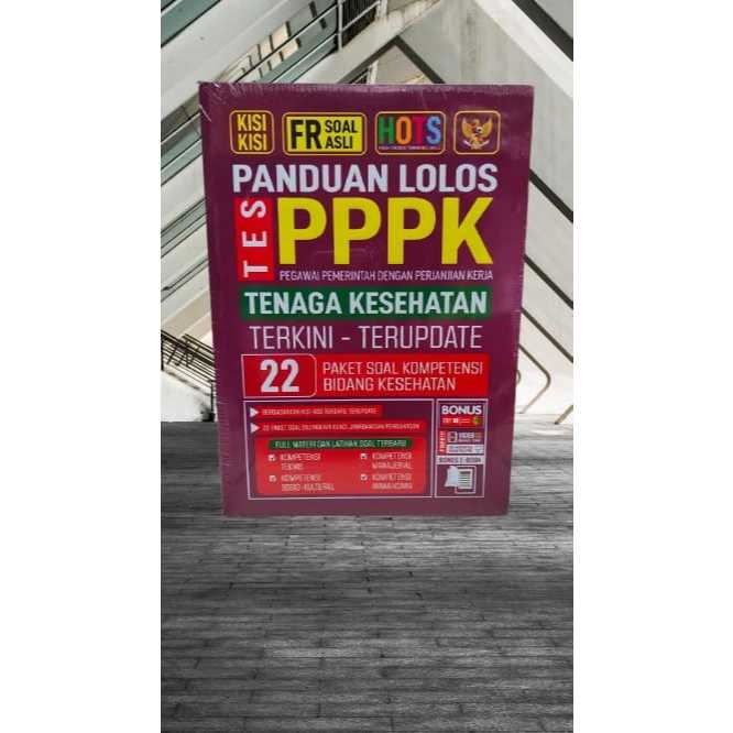 Buku Panduan Lolos PPPK  Tenaga Kesehatan Terkini Terupdate