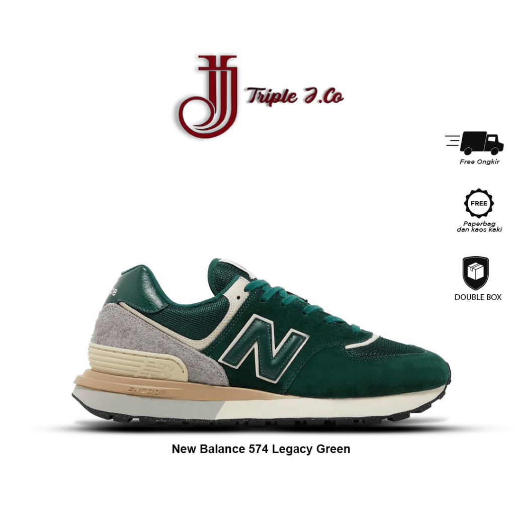 New Balance 574 Legacy Green