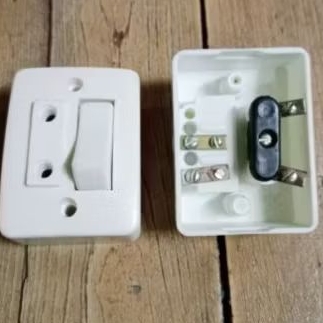 stop kontak plus saklar - saklar tempel