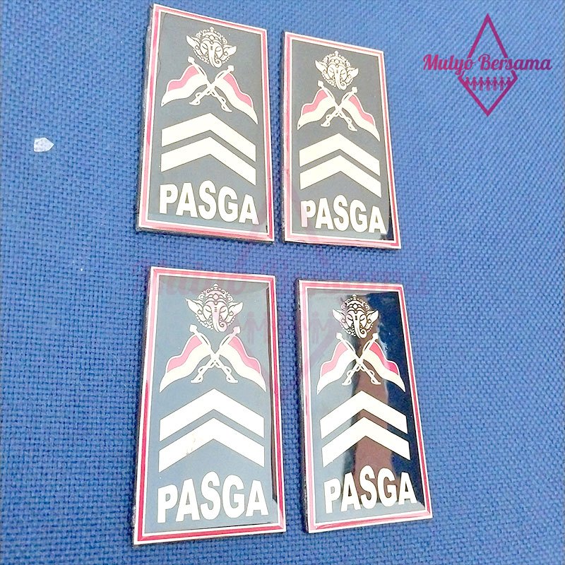 Evolet Tanda Pundak Pasukan Penggalang Pramuka - Evolet Pasga Evolet Atribut Sekolah - Mulyo Bersama