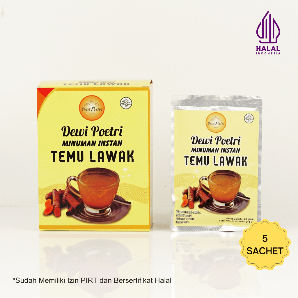 

Minuman Instan Herbal Dewi Poetri Temulawak