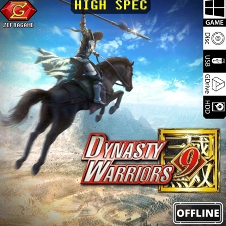 DYNASTY WARRIORS 9/DYNASTY WARRIOR 9 PC Full Version