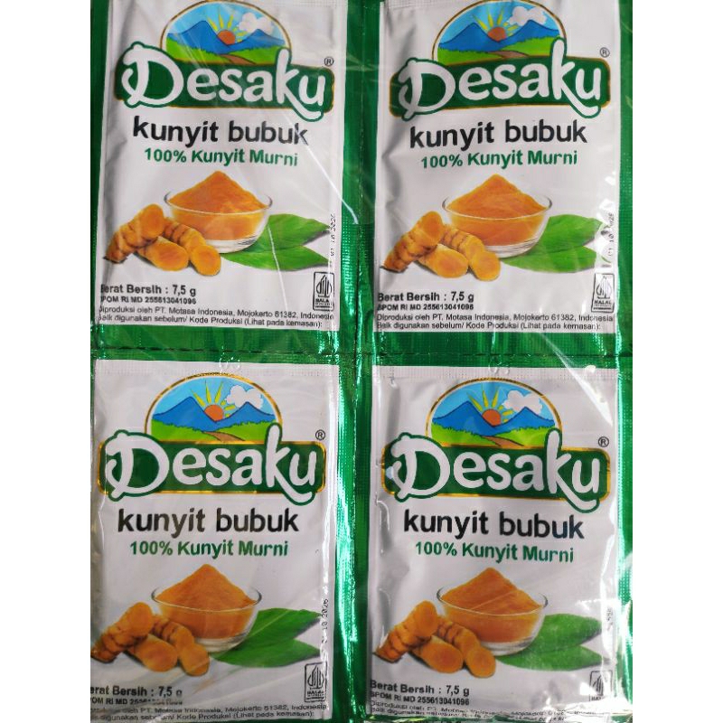 

Desaku Kunyit Bubuk RTG/12
