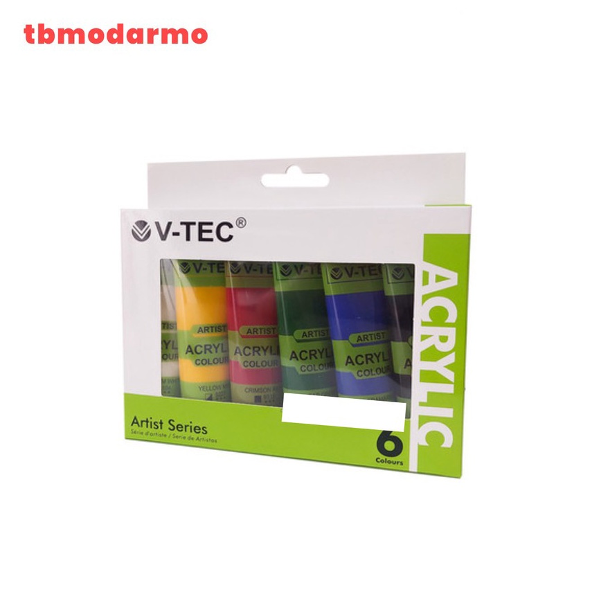 

KODE K66Y TBMO ACYLIC COLOUR TYPE VT63535ML 6 COLORS VTEC