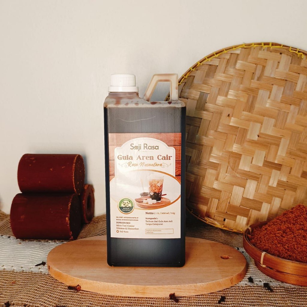 

Gula Aren Cair Murni / Gula Aren Cair Asli 100%