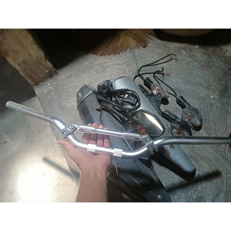 Part copotan cb150r old