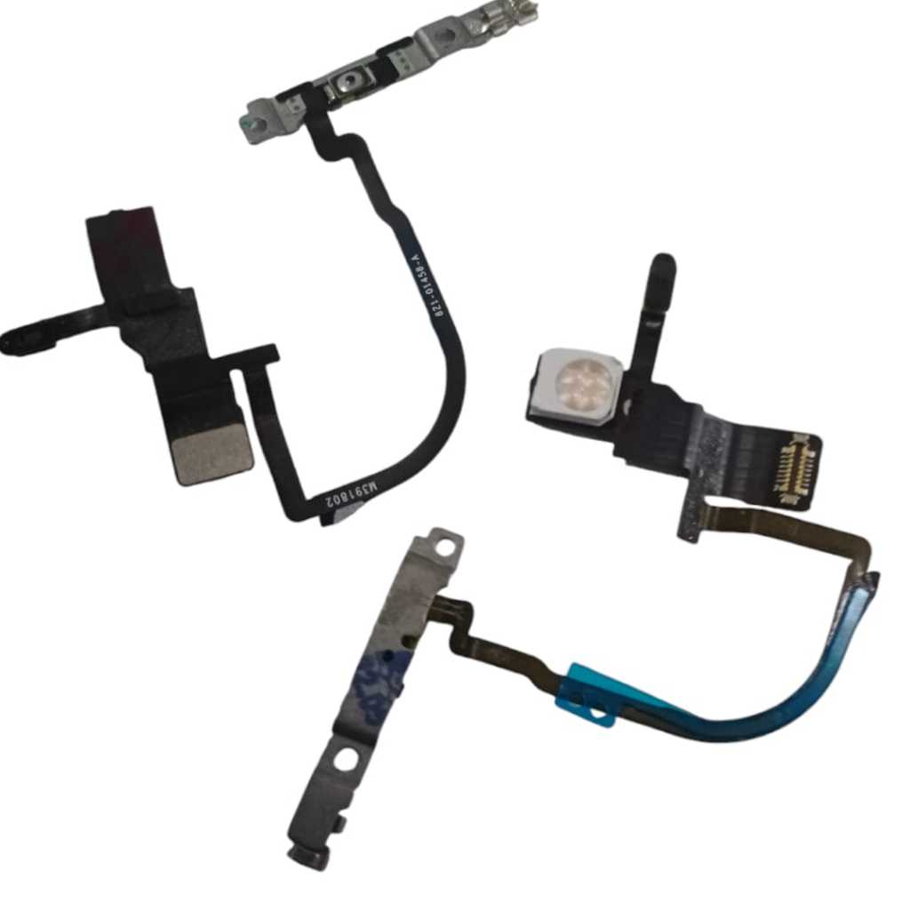 FLEXIBEL IPHONE XS/XS MAX ON/OF+MIC+BLITE