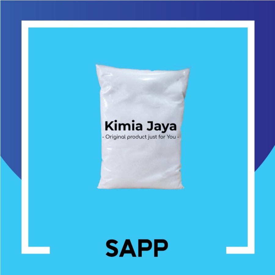 

SAPP Perenyah Sodium Acid Pyrophosphate 1 KG