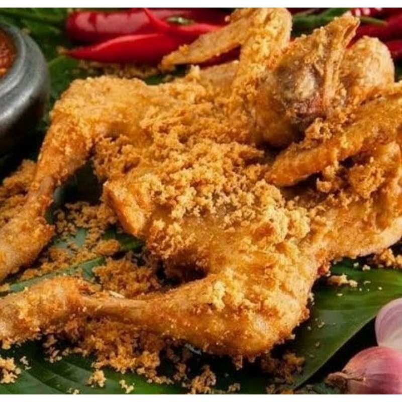 

Dapur Hemat - Ayam Crispy 1 Ekor Bumbu Special Enak Lezat Halal Higenis Favorit Makanan