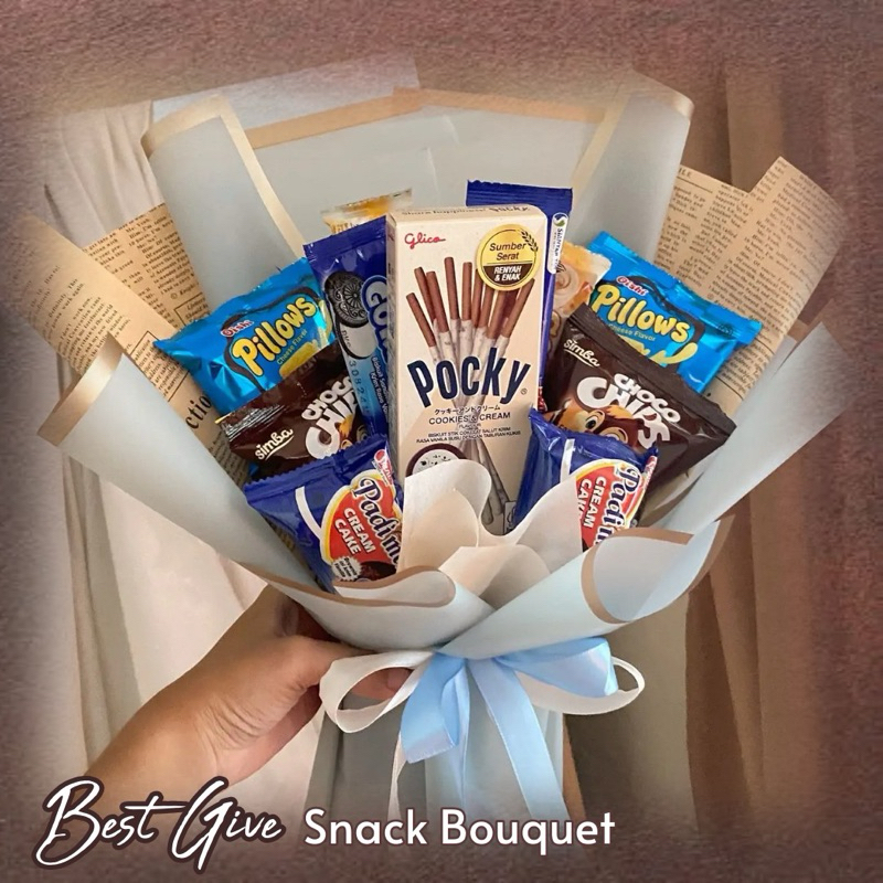 

(Best gift) Snack Buket Biru Murah