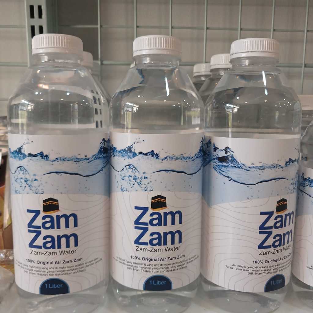 

AIR ZAM - ZAM 1 Liter Orginal Asli I OLEH OLEH HAJI