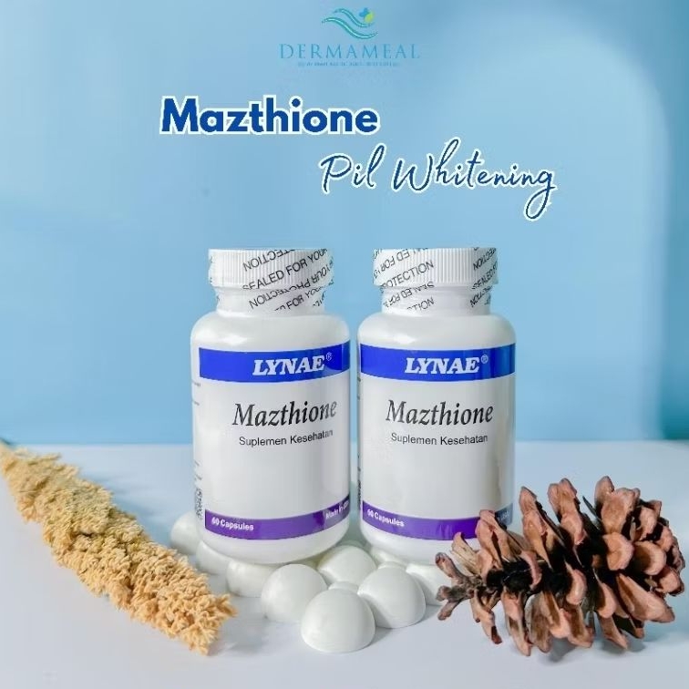 Suplemen whitening Mazthione