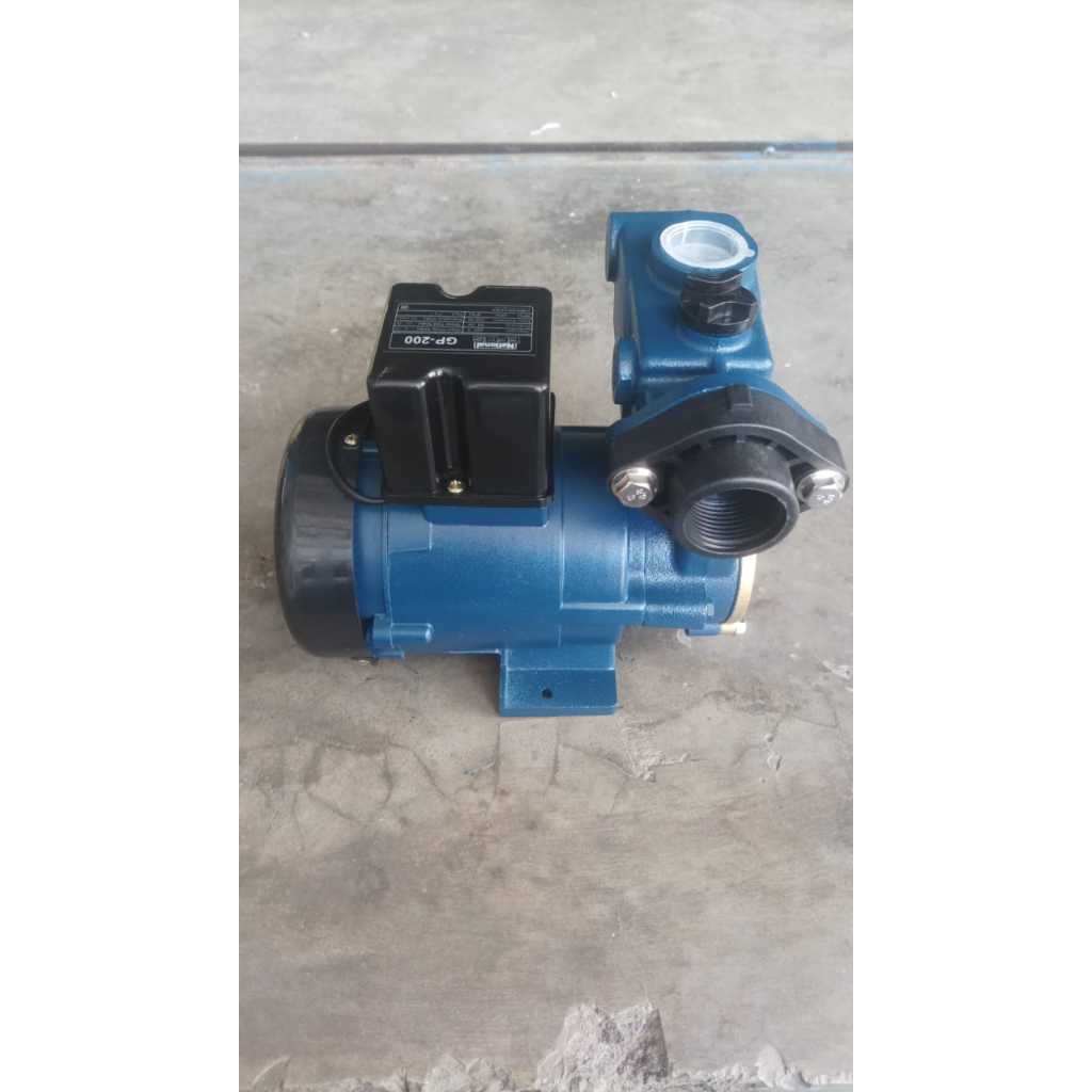 Mesin Pompa Air Listrik National Efos GP-200 Sumur Dangkal
