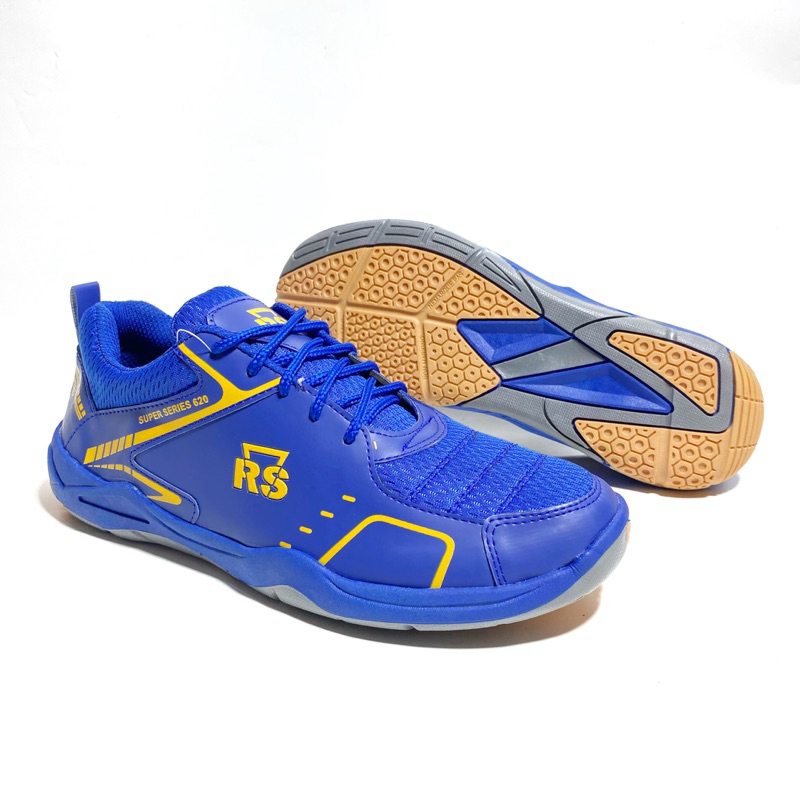 NEW Sepatu Badminton RS - Sepatu Bulu Tangkis - Makassar