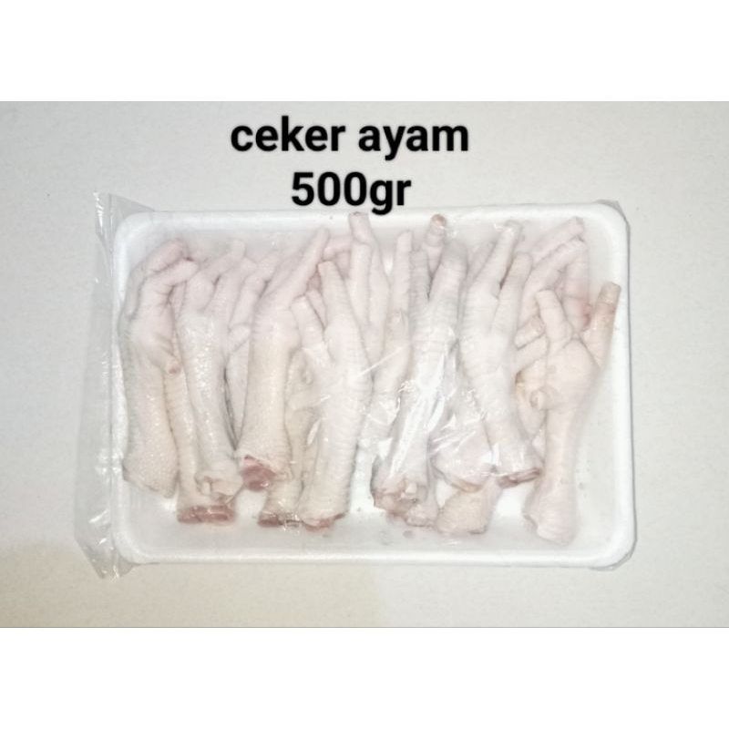 

ceker ayam 500gr