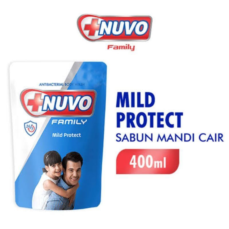 Nuvo Family Mild Protect 400ml | perlindungan setiap saat