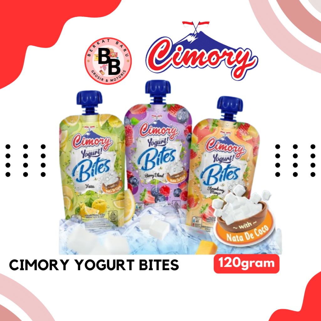 

[BB SNACK] CIMONRY YOGURT BITES 120gram