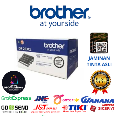 Drum Brother 263 DR 263 Black Original