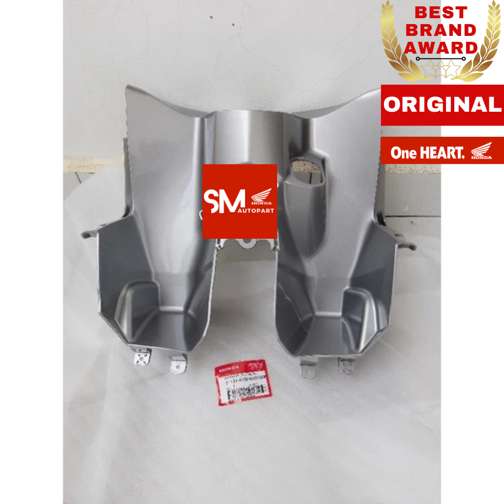 81131-KVB-N50DSM Cover Inner DG SL Mt Silver Cover Kontak Laci Honda Vario 110 Techno Karbu