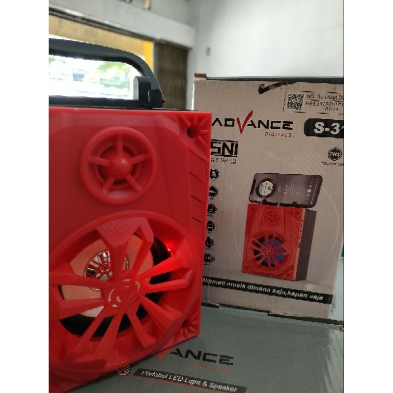Speaker Advance S - 31#Speaker Advance Promo#Pengeras Suara#Speaker Portabel Unik#Speaker Bluetooth