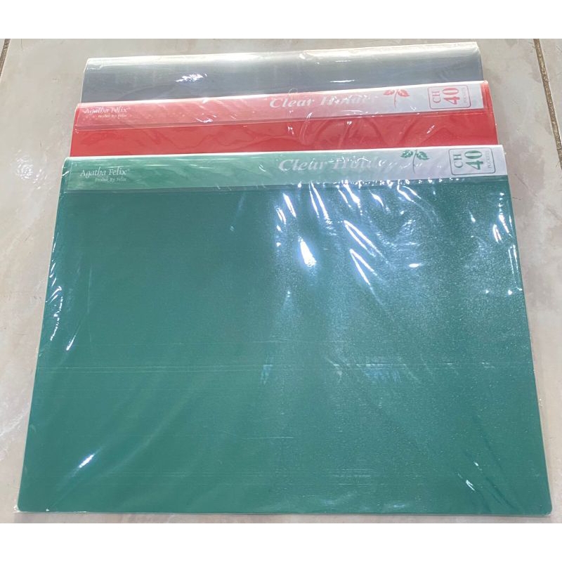 

Agatha Clear Holder Isi 40